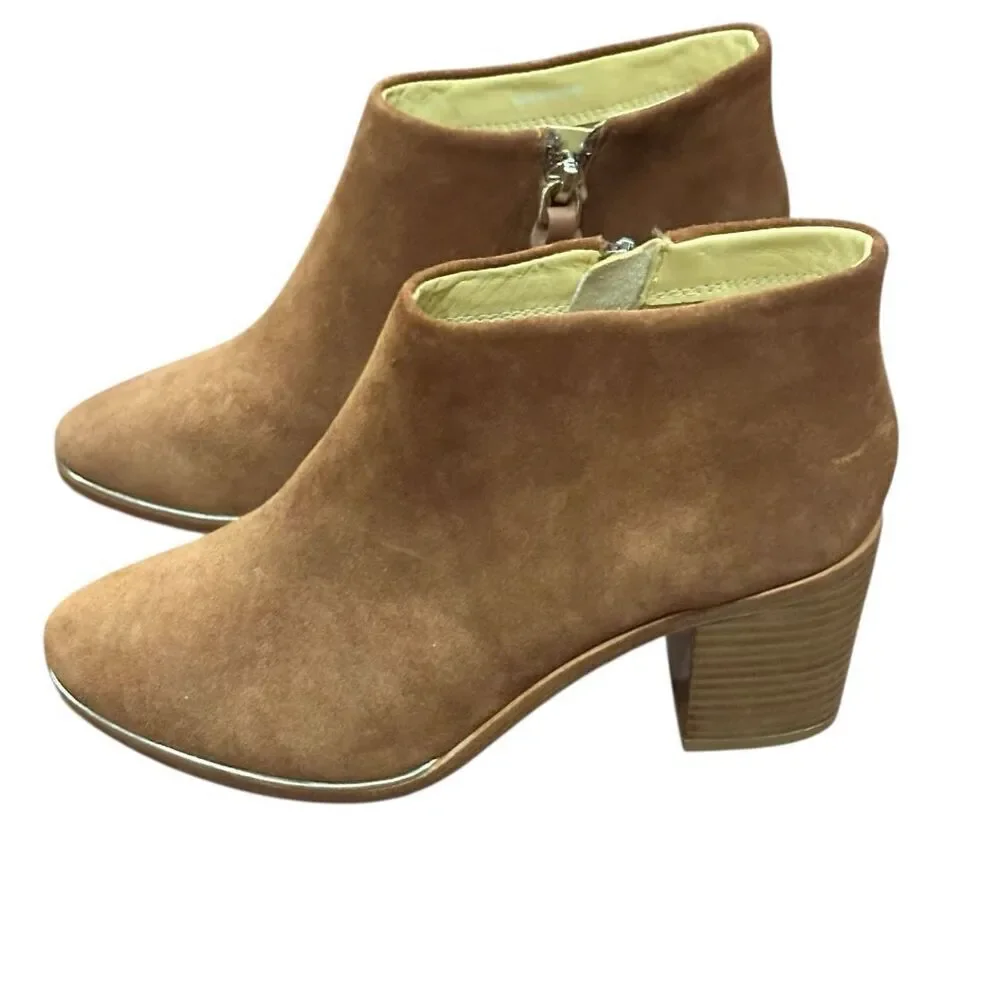 Ted Baker Hiara Ankle Boot in Rusty Brown NWOB Size 36.5 or US 6 1/2